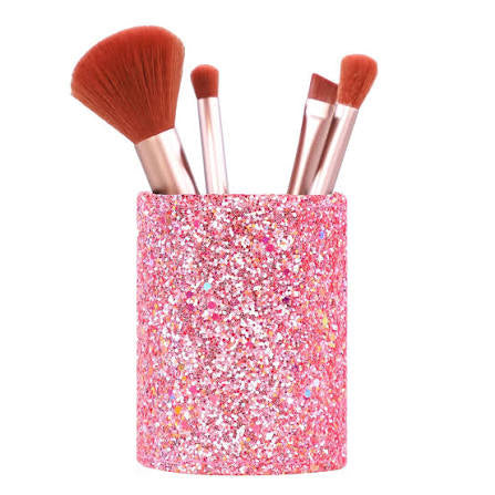 Beauty brush holders