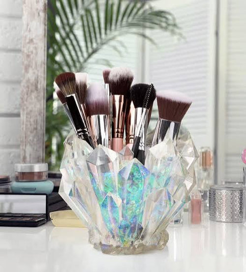 Beauty brush holders